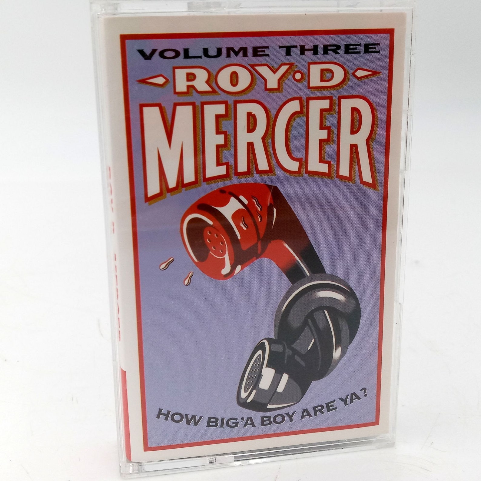 Roy D Mercer How Big A Boy Are Ya Cassette Tape Volume 3 Funny Etsy