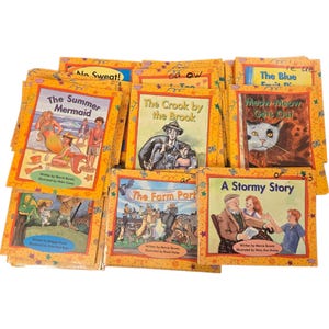 Wright Skills Level B Decodable Books Lot of 74 Marcie Bovetz Childrens  READ