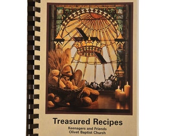 Treasured Rezepte Kochbuch Olivet Baptist Church Oklahoma City OK 1998