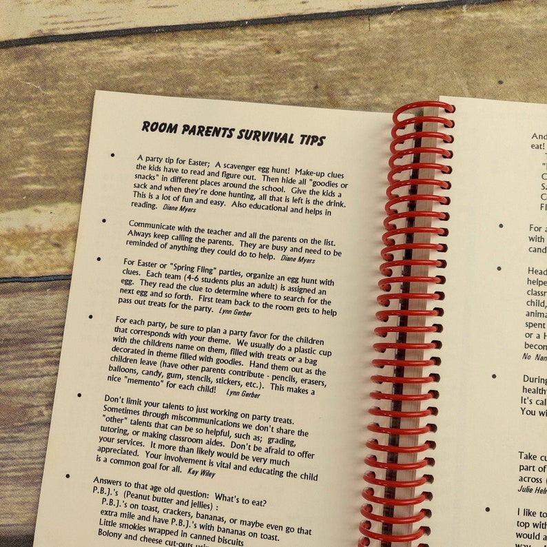 Rose Hill Kansas Cookbook Vintage 1995 Elementary School KS Etsy