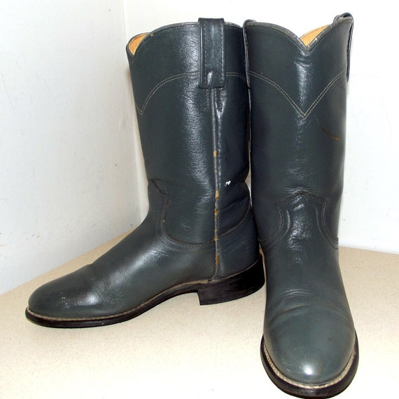 Sweet Vintage Acme brand Cowboy boots in a cowgir… - image 2