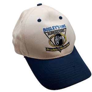 Wichita Automotive Snapback Hat Cap Vintage Adjustable Bosleys Tire Superstore