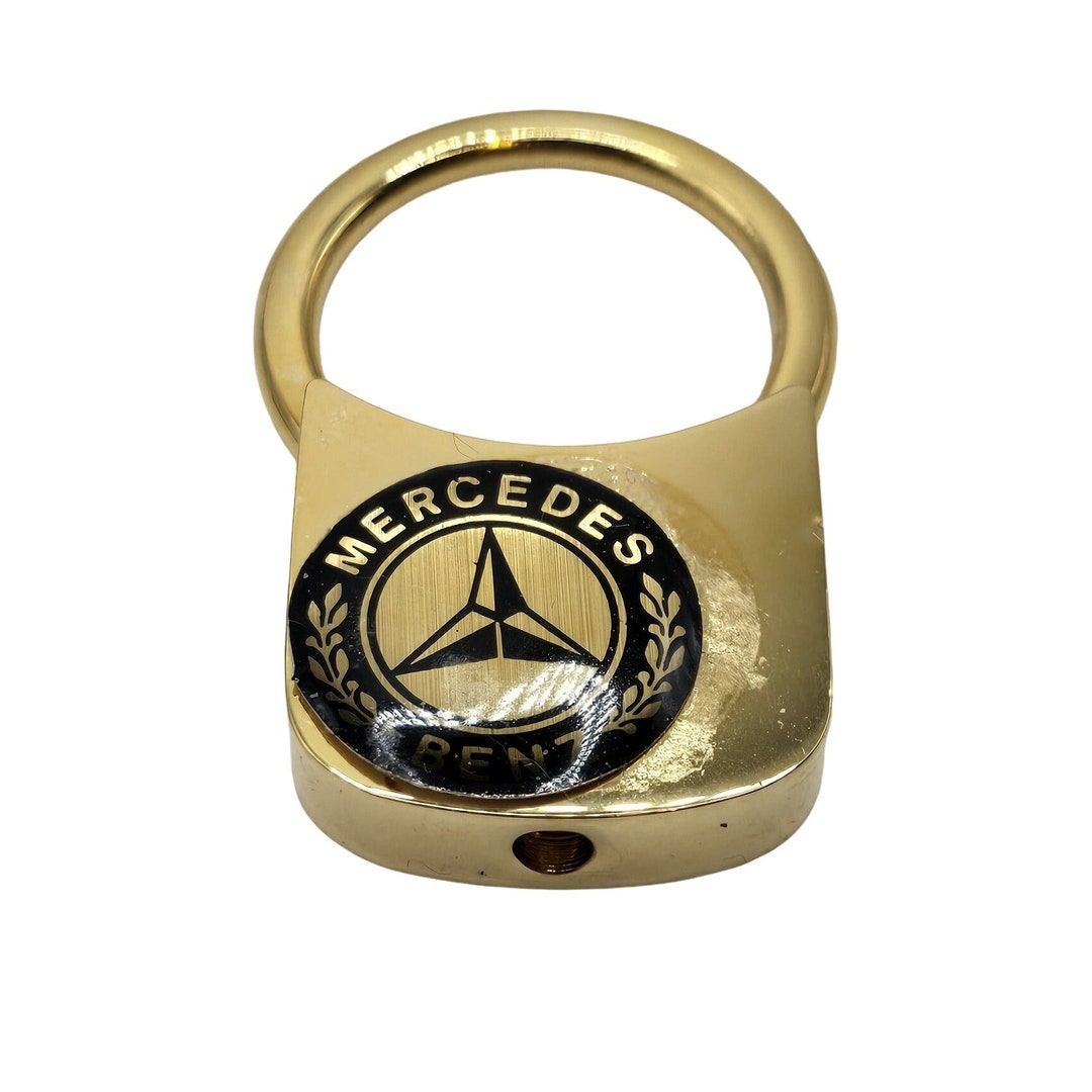 Mercedes Benz Car Dealership Keychain Key Ring AS IS Gorges Wittmann ...