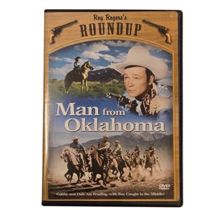 Roy Rogers Roundup Man From Oklahoma DVD Western Movie Goodtimes Entertainment