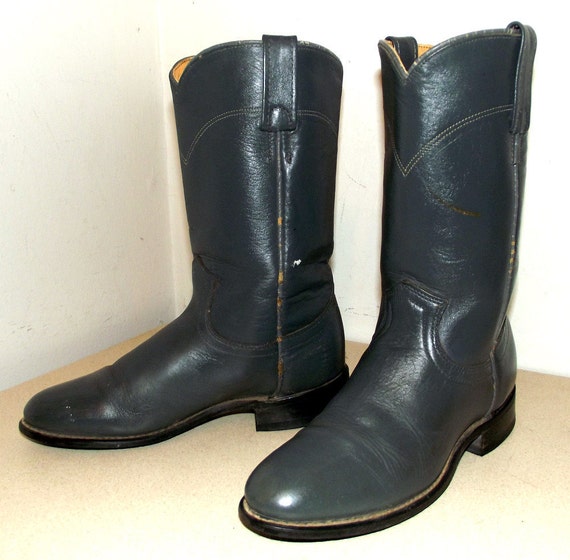 Sweet Vintage Acme brand Cowboy boots in a cowgir… - image 3