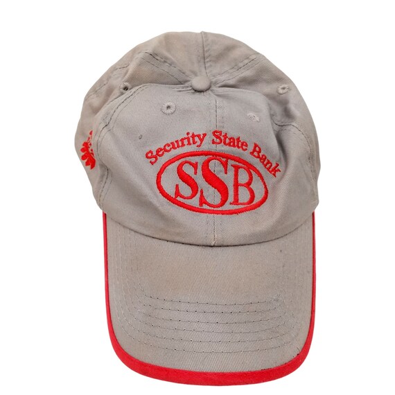 Security State Bank Cap Crusader Knight Hat Adjus… - image 1