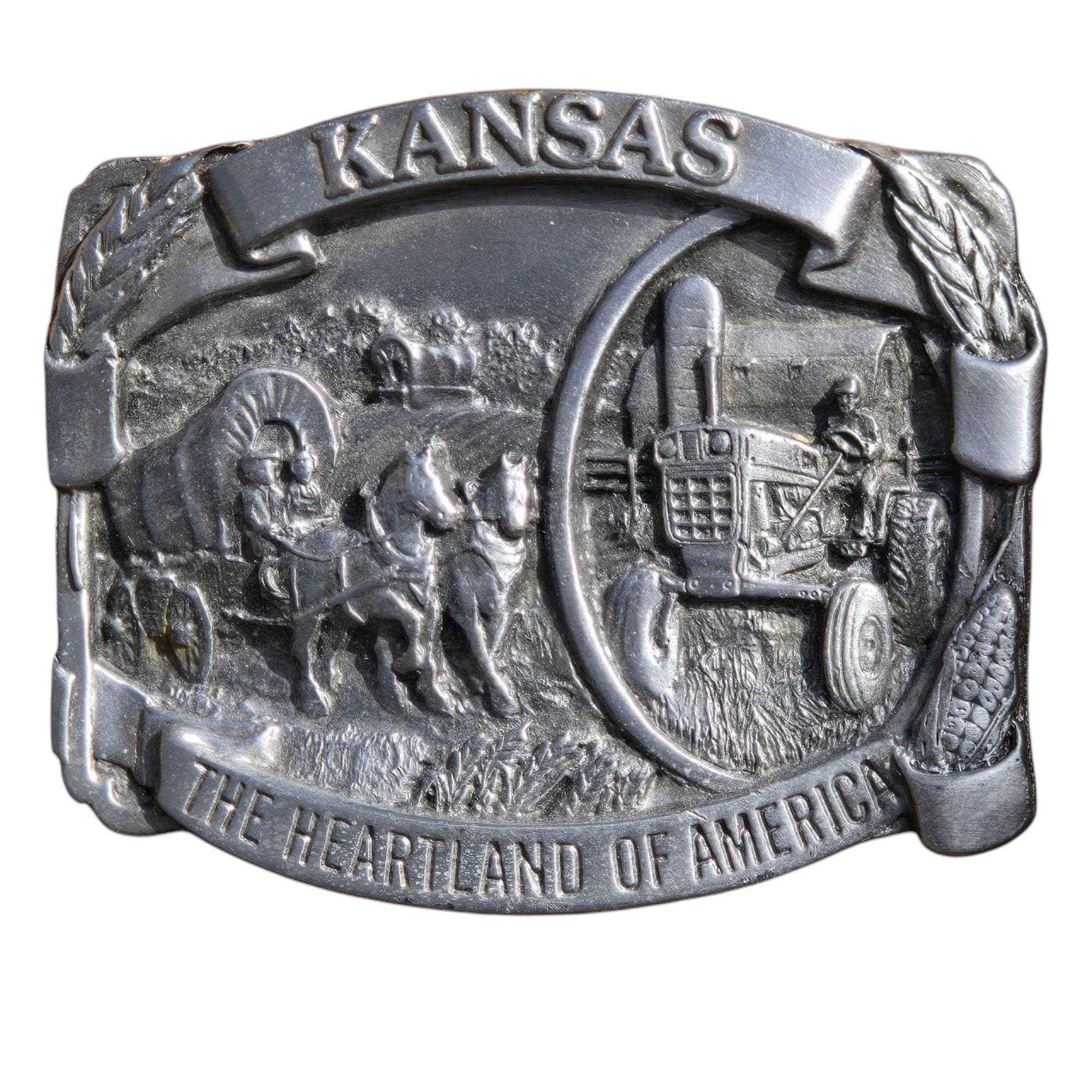 Vintage State Bank of Canton Belt Buckle Collection 80s Hunting Farms‎ Americana Belt Buckles I Found from the 70s and 80s - The other day i  main image 3