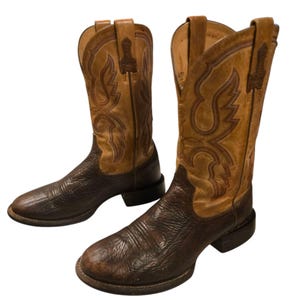 ヴィンテージ SONORA BOOTS ブラック ローパーブーツ/本物の