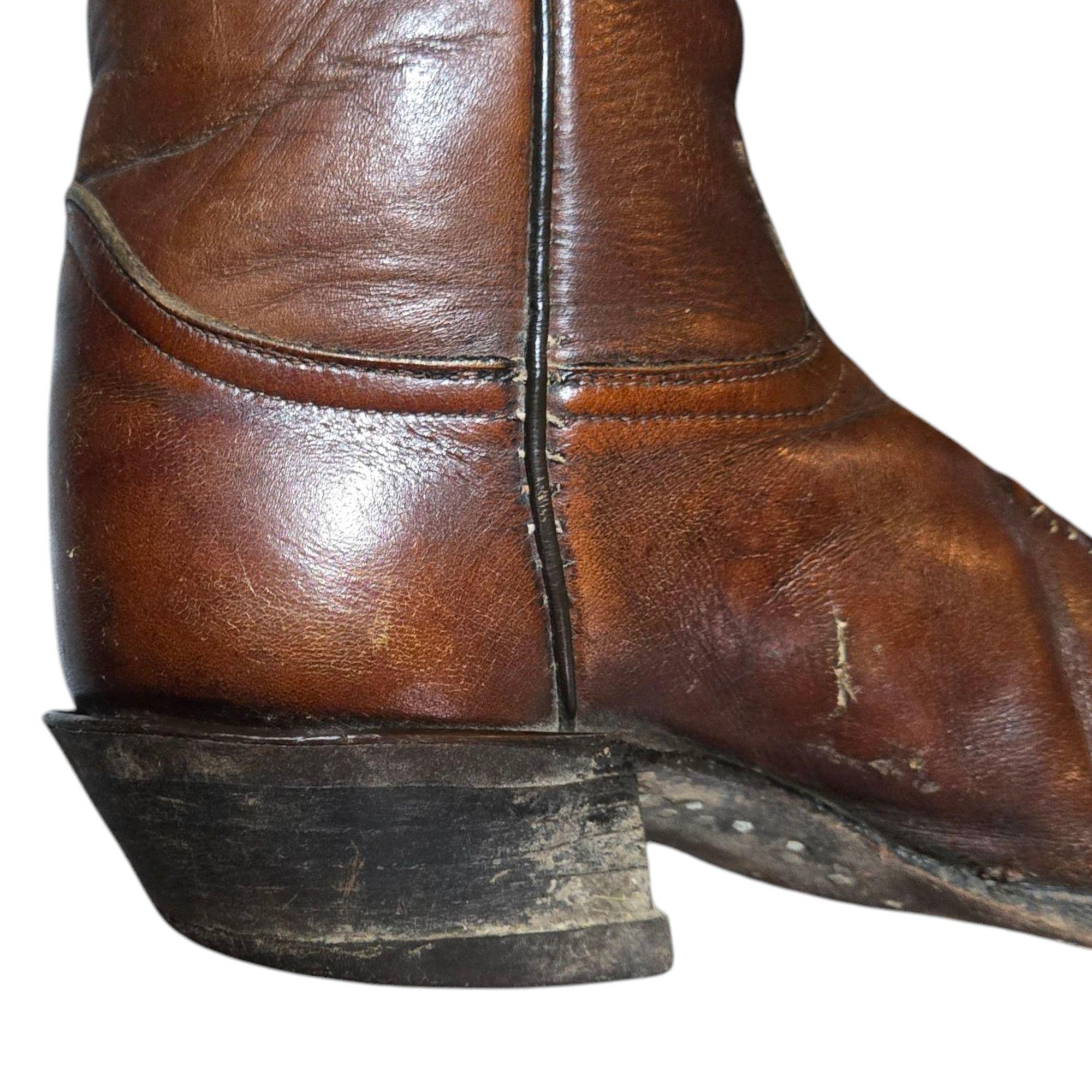 Tony Lama 2988 Cowboy Boots Mens 8.5 D Read See Pictures Tony Lama Men main image 4
