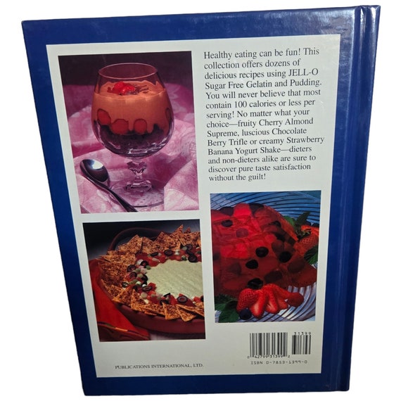 Sugar Free Jello Low Calorie Recipe Book Theres Always Room for