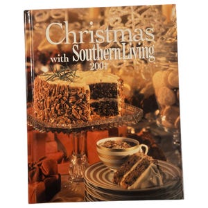 Boże Narodzenie z Southern Living 2001 Książka w twardej oprawie Książka kucharska Rękodzieło Dekoracje Przepisy