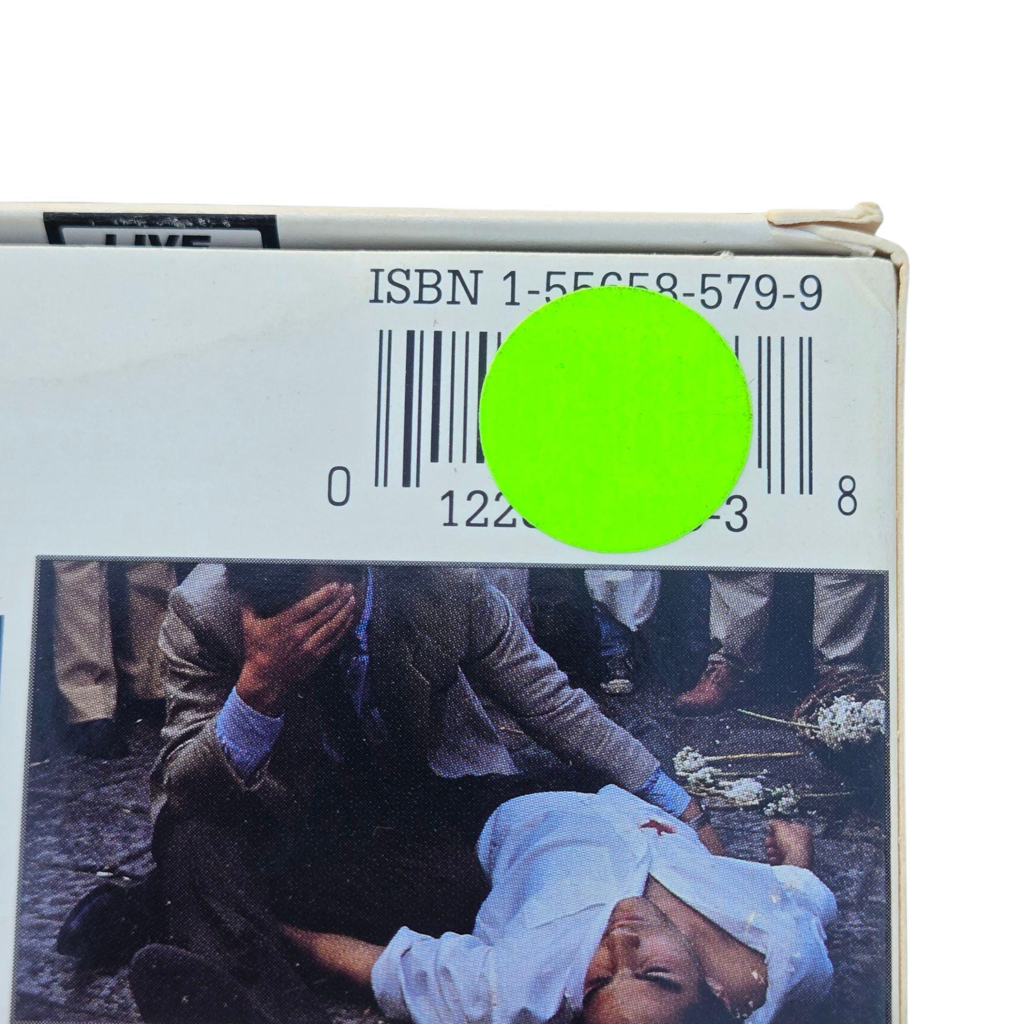 The Palermo Connection VHS Movie Tape James Belushi Mimi Rogers Drama ...