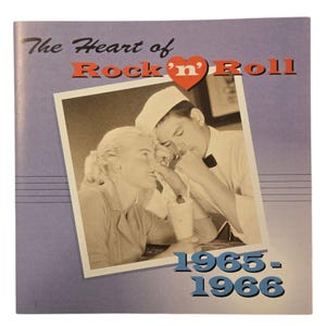 The Heart Of Rock N Roll 1965 1966 CD Marvin Gaye Percy Sledge Otis Redding