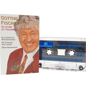 Gotthilf Fischer Cassette Tape So Schon Ist Volksmusik German Music Conductor