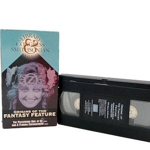Origins Of The Fantasy Feature VHS 1914 Movies Patchwork Girl Of Oz Florida Enchantment