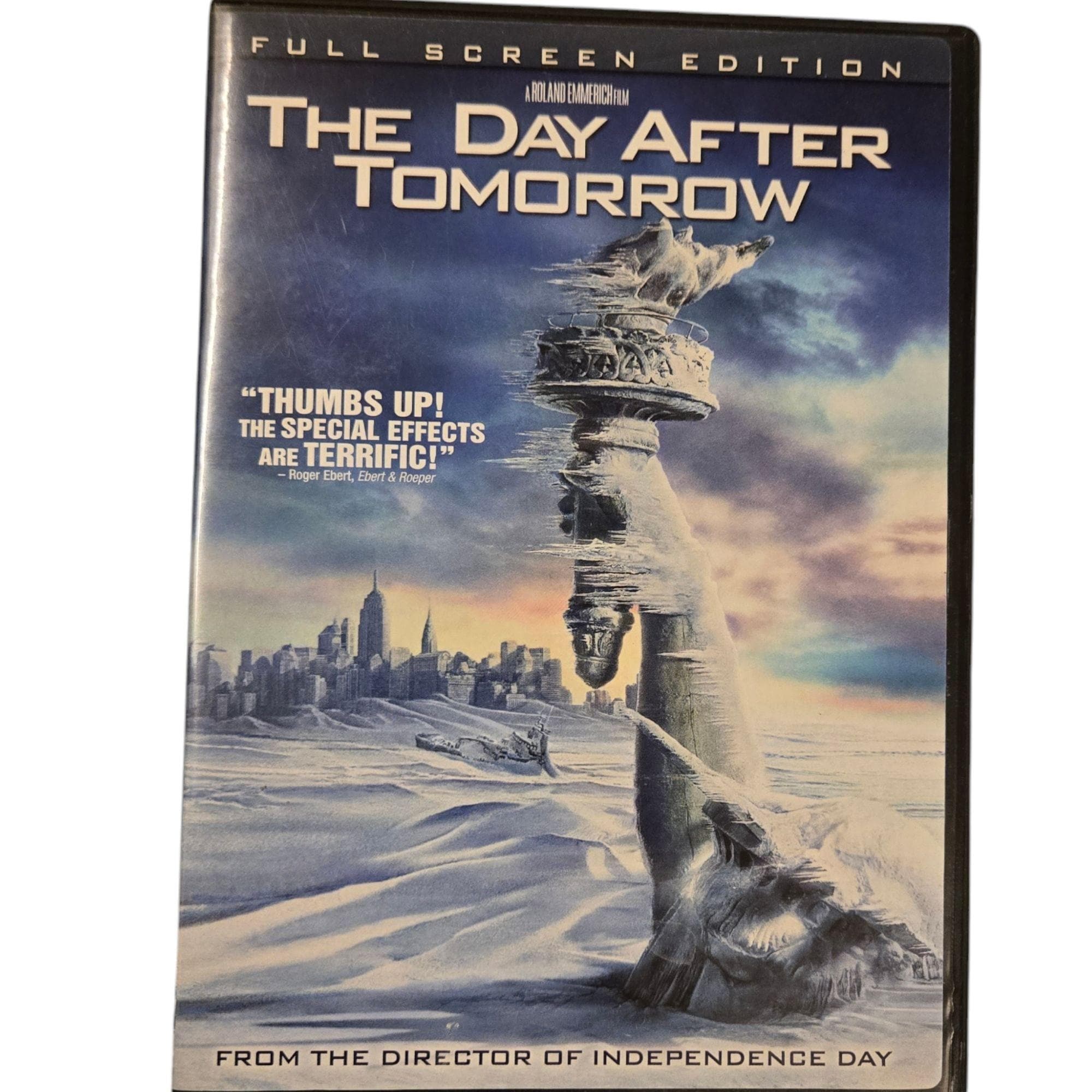 The Day After Tomorrow Full Screen Edition DVD Movie Jake