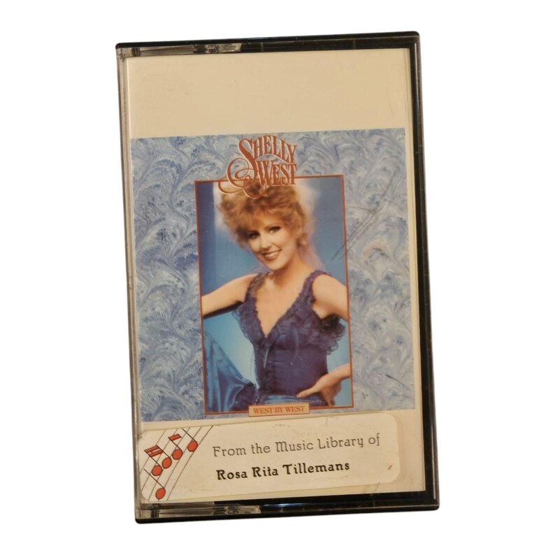 West by West Shelly West Vintage Cassette Tape Album 1983 Country - Etsy