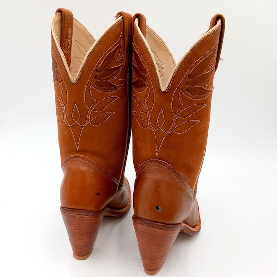 Vintage Acme Ladies Cowboy Boots Western Fashion … - image 4