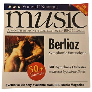 BBC Music Magazine Live Recording CD Berlioz Symphonie Fantastique Andrew Davis