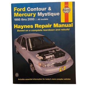 Ford Contour Mercury Mystique Repair Manual 1995 thru 2000 Haynes Mechanic Book