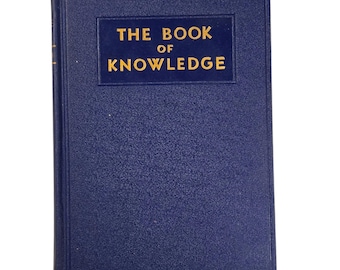 Księga Wiedzy 1937 Encyklopedia dla Dzieci Tom 19 Tylko Vintage