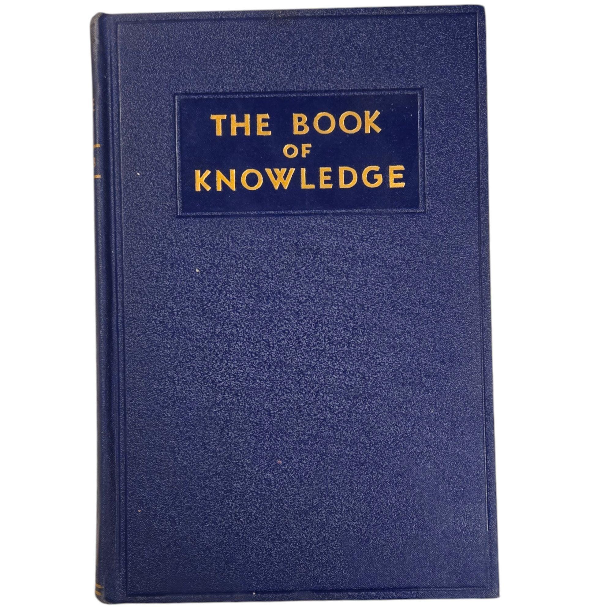 Book of Knowledge 1937 Childrens Encyclopedia Volume 19 Only