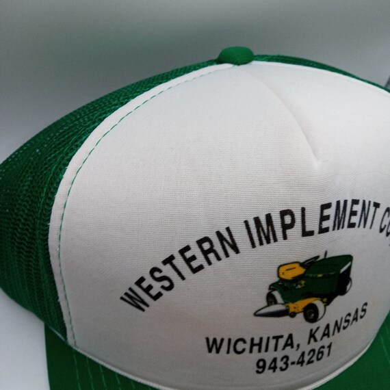 Western Implement Co Hat Cap Adjustable Snapback … - image 10