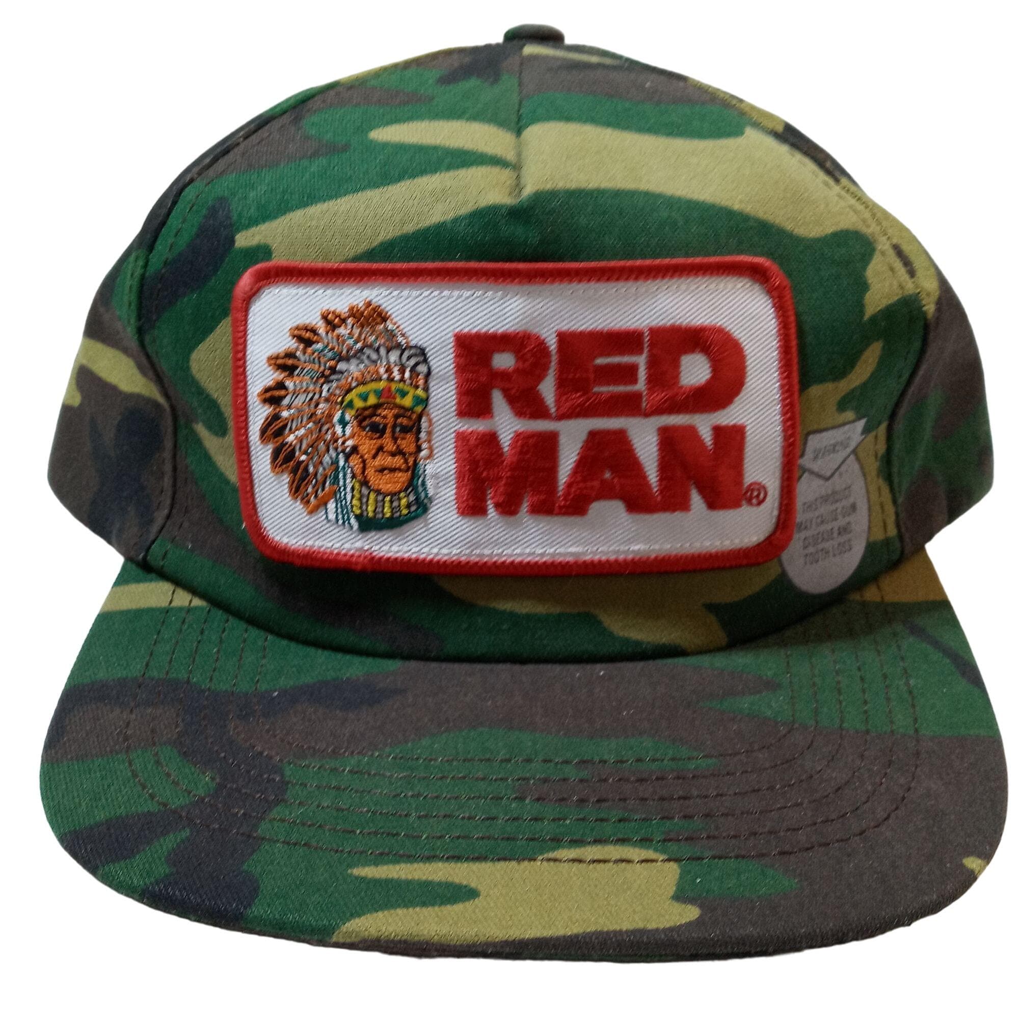 Red Man Tobacco Hat