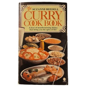 The Curry Cook Book Paperback Recipe Book Vintage 1979 Cookbook