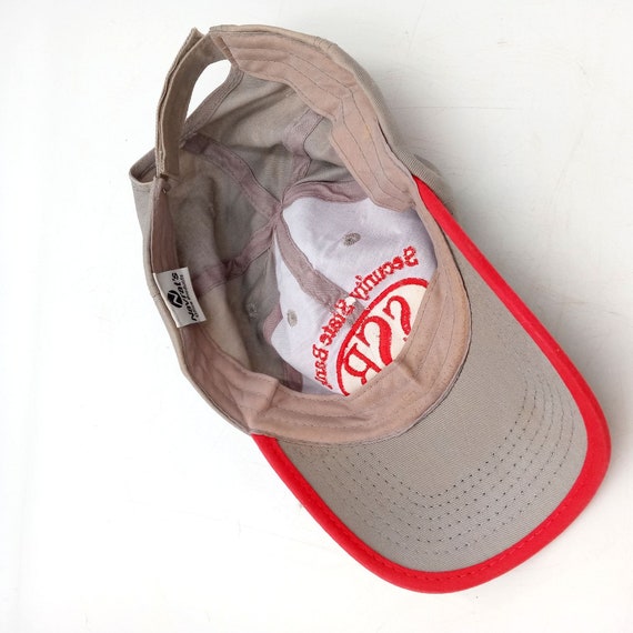 Security State Bank Cap Crusader Knight Hat Adjus… - image 2