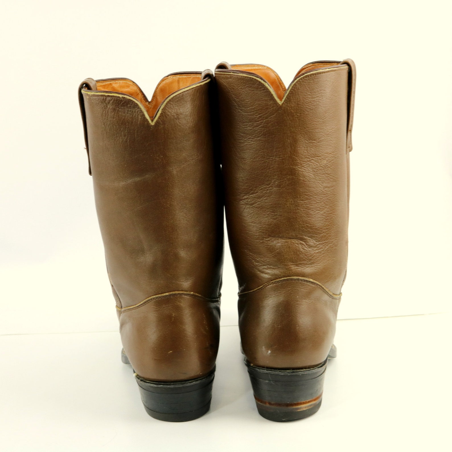 Brown Justin Cowboy Boot