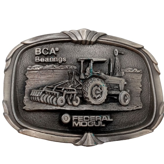 BCA Bearings Belt Buckle Federal Mogul Tractor Pl… - image 1