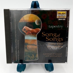 Tapestry Song Of Songs CD  Music Vintage A Portrait Of Sensual And Spiritual Love