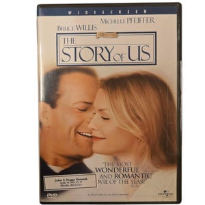 Berättelsen om oss DVD Widescreen Bruce Willis Michelle Pfeiffer Universal Studios