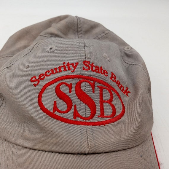 Security State Bank Cap Crusader Knight Hat Adjus… - image 5
