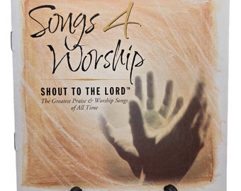 Songs 4 Worship Shout to the Lord 2 CDs Christian Music 2001 Vintage Celebrate Jesus