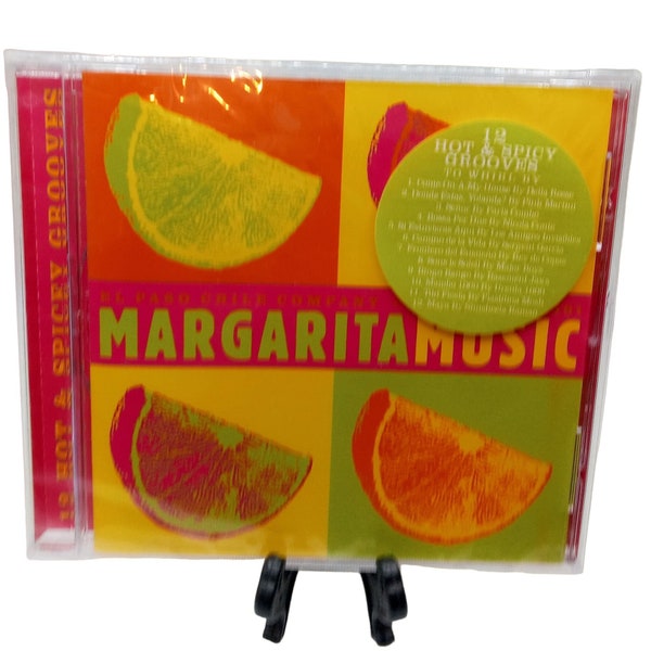 Margarita Music CD 2002 Sealed El Paso Chile Company Neon Limes