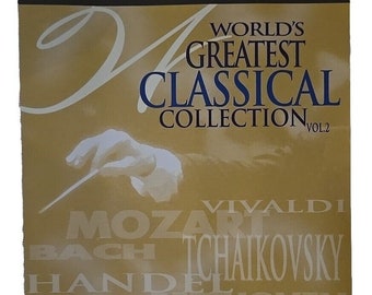 Worlds Greatest Classical Collection Volume 2 CD Music Vintage 1999