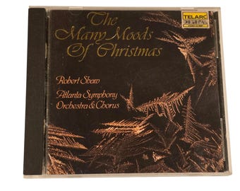The Many Moods Of Christmas CD Robert Shaw Atlanta Symphony Orchestra & Chorus