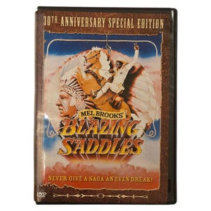 Mel Brooks Blazing Saddles 30th Anniversary Special Edition DVD