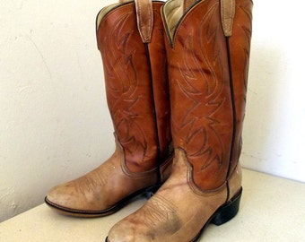 Vintage Acme brand Cowboy Boots size 3.5 B or Cowgirl size 5