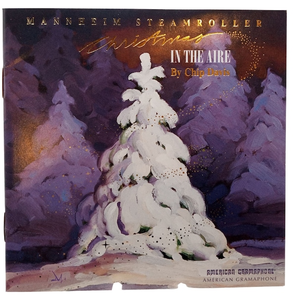 Mannheim Steamroller Christmas in the Aire By Chip Davis CD Music Holiday