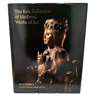 Kier Collection Of Medieval Works Of Art Book Sothebys Auction Vintage 1997 Hardback