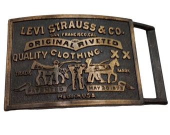 Levi strauss & 2024 co original riveted