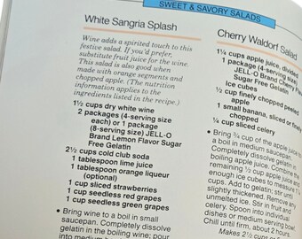 Sugar Free Jello Low Calorie Recipe Book Theres Always Room for