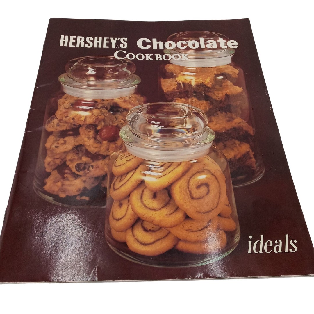 Hersheys Chocolate Recipe Book Vintage Ideals 1982 Cookbook Dessert
