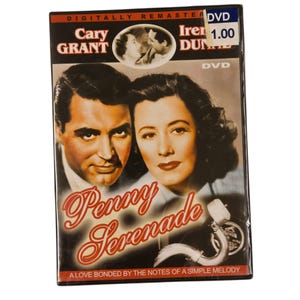 Penny Serenade DVD Cary Grant Irene Dunne Digitally Remastered New Old Stock