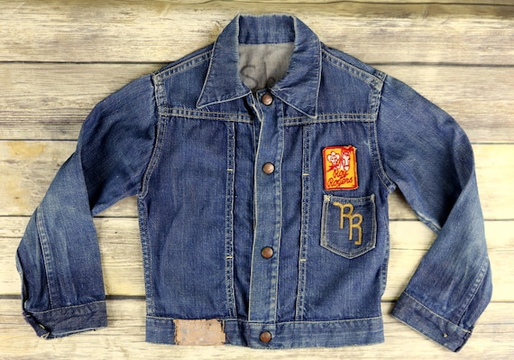 Roy Rogers Jean Jacket Rider Coat Sear Roebuck Chi