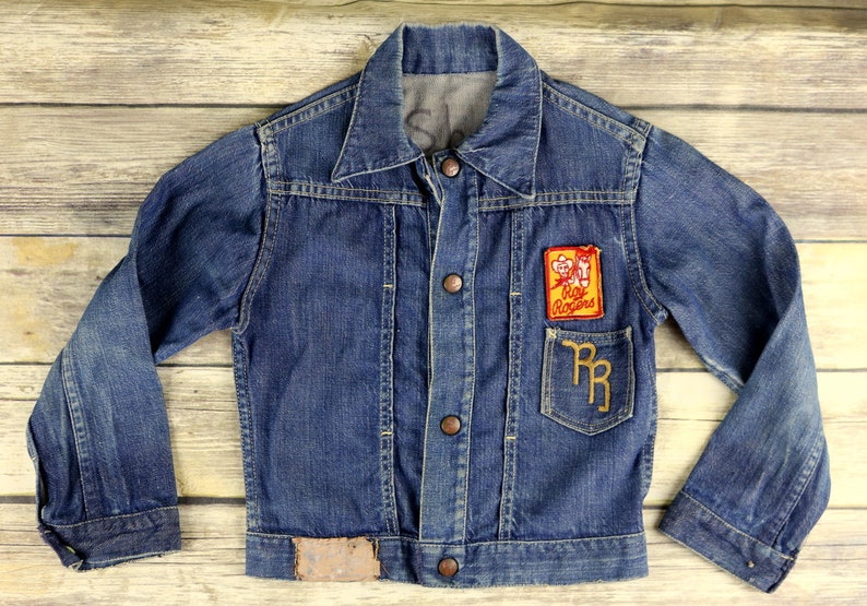 Roy Rogers Jean Jacket Rider Coat Sear 