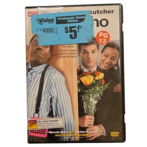 Adivina Quién (DVD) Película de comedia Bernie Mac Ashton Kutcher Ex Alquiler